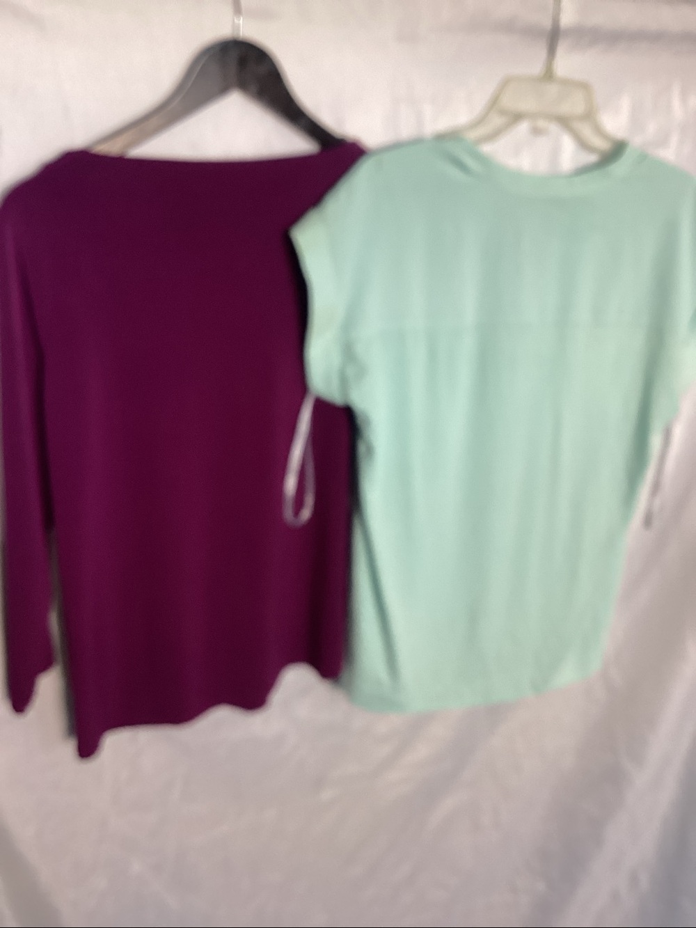 Calvin Klein Women’s Long Sleeve Top - Plum bundle - Picture 7 of 7